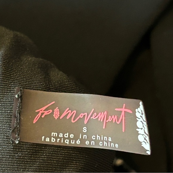 FP Free People Movement The Way Home Leopard Print Athletic Shorts Size S - Picture 3 of 12